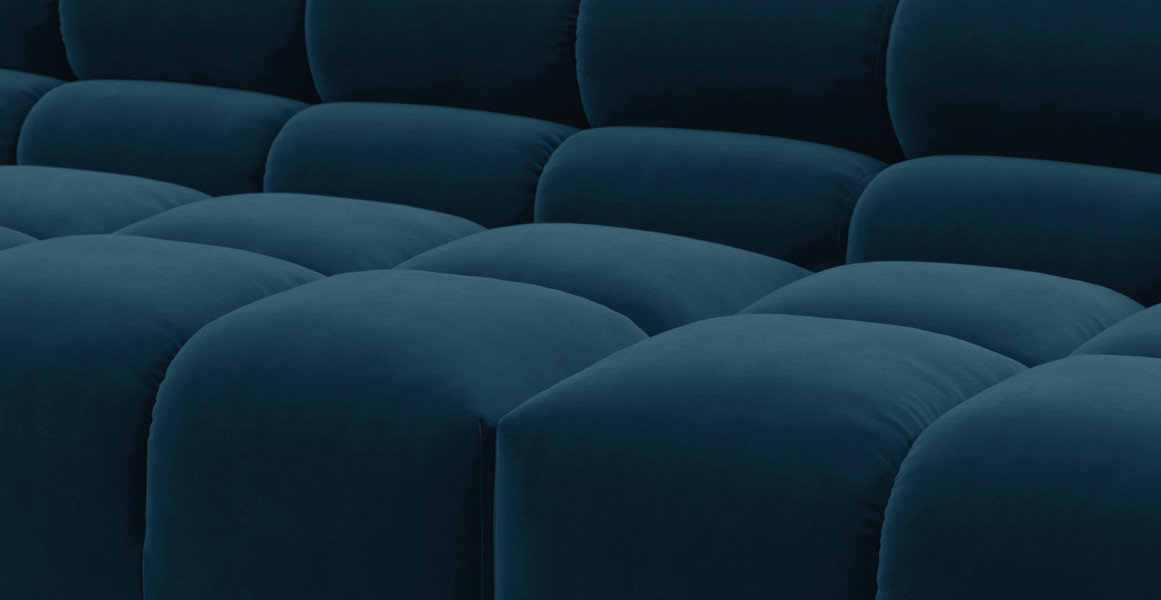 Tufted Sectional Sofa - Extra Large Right Corner