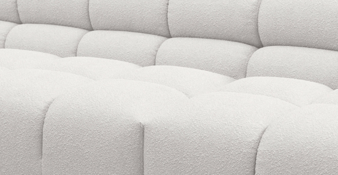 Tufted Sectional Sofa - Extra Large Right Corner