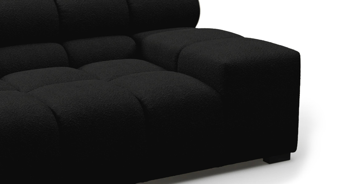 Tufted Sectional Sofa - Extra Large Right Corner