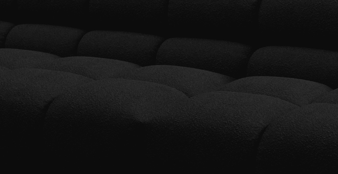 Tufted Sectional Sofa - Extra Large Right Corner