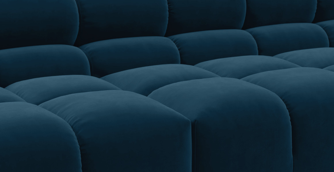 Tufted Sectional Sofa - Extra Large Left Corner