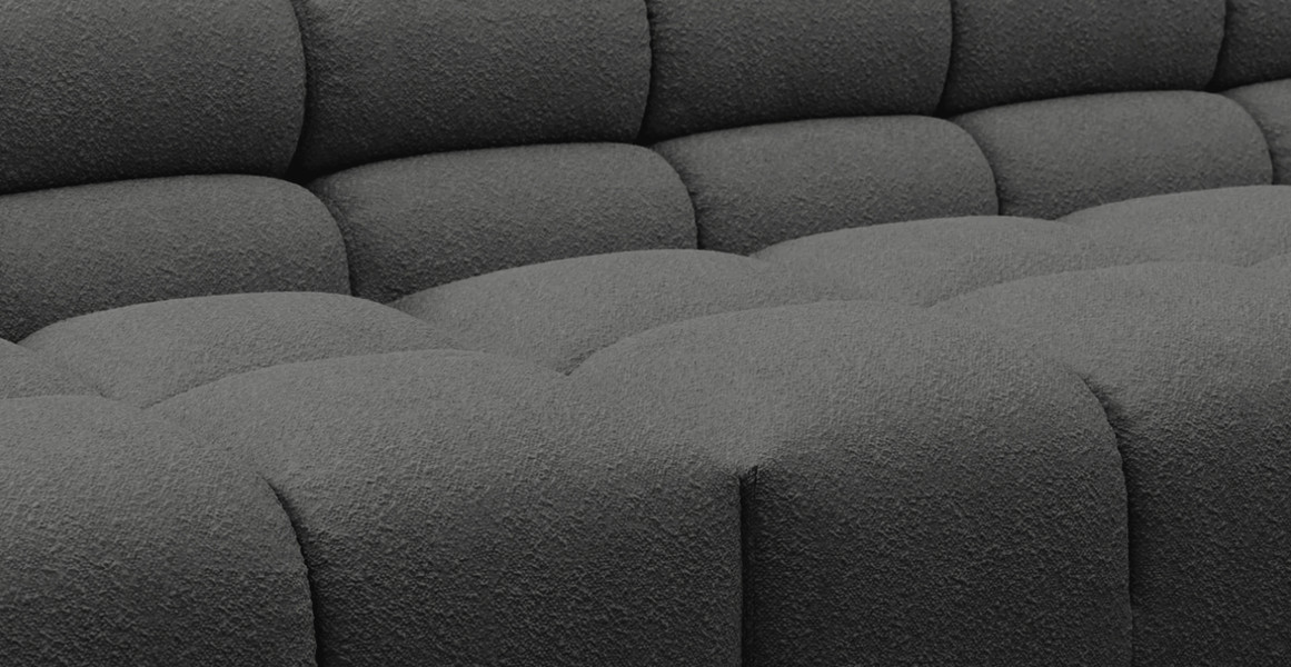 Tufted Sectional Sofa - Extra Large Left Corner