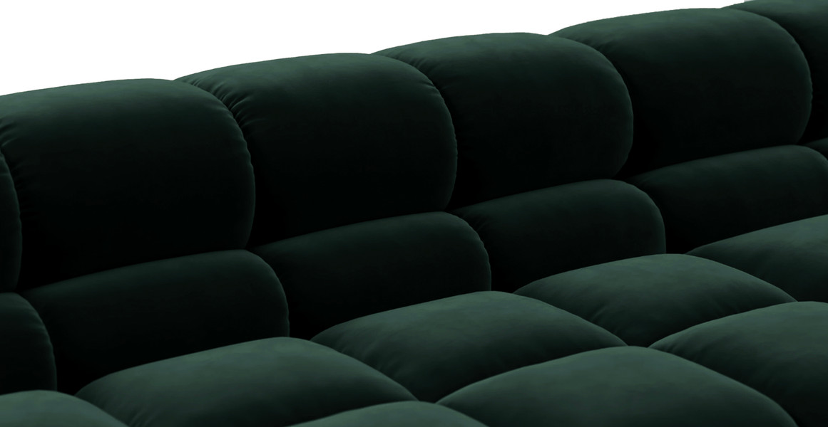 Tufted Sectional Sofa - Large Left Corner
