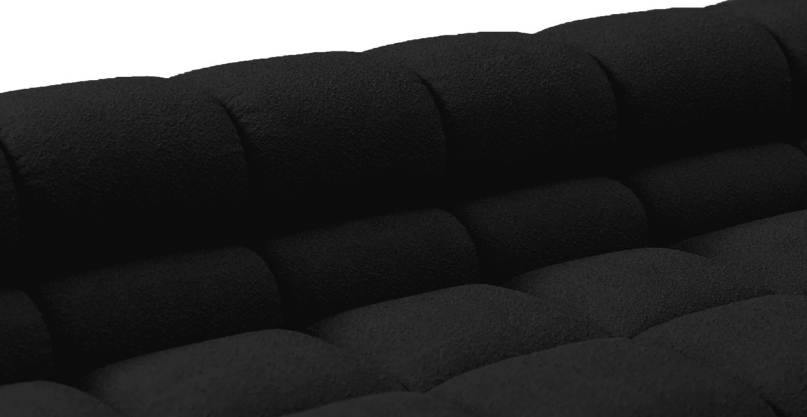 Tufted Sectional Sofa - Large Left Corner