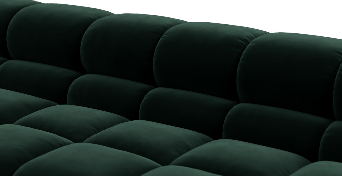 Tufted Sectional Sofa - Large Right Corner