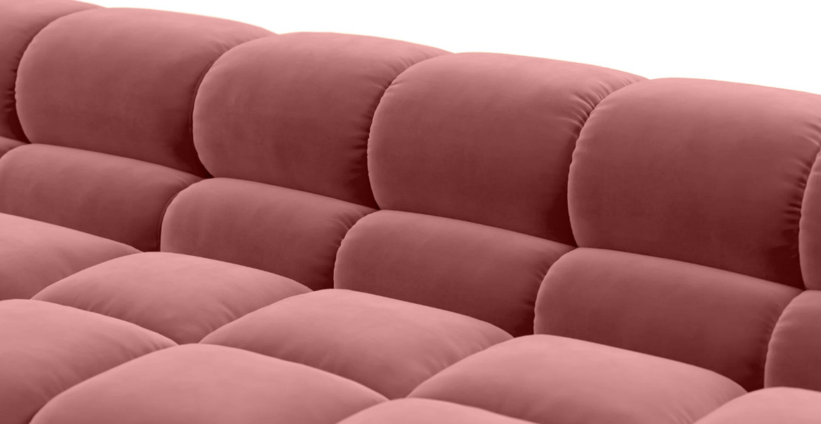 Tufted Sectional Sofa - Large Right Corner