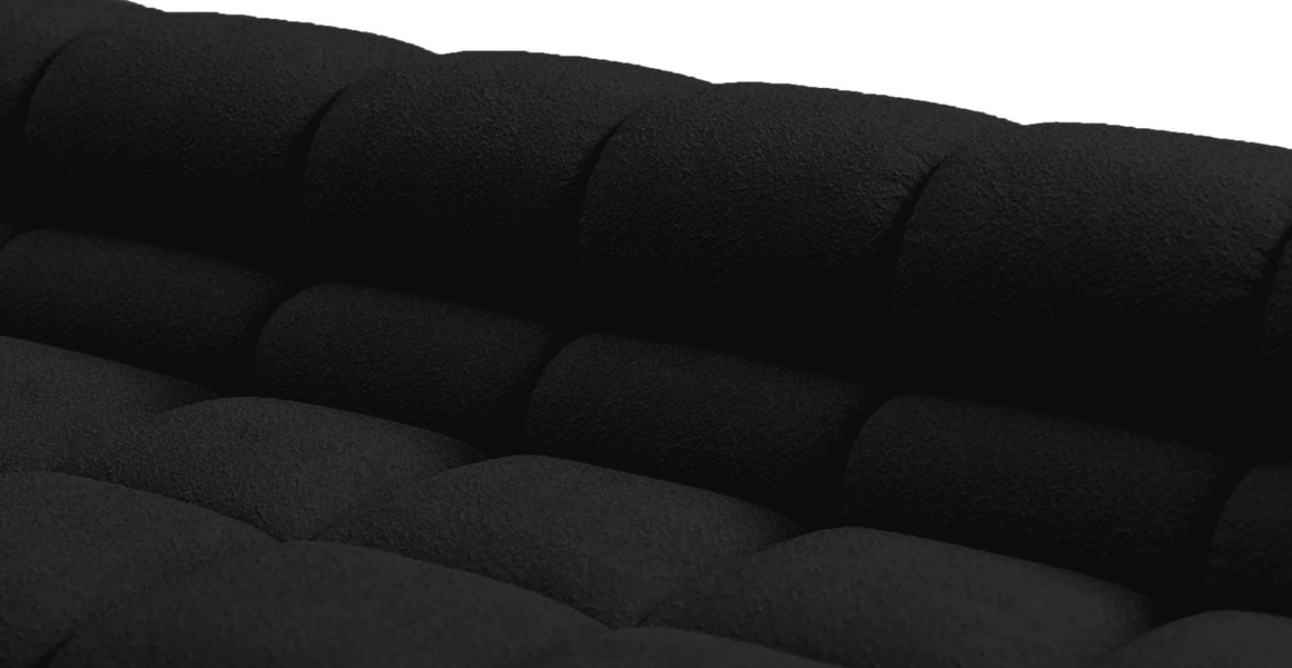 Tufted Sectional Sofa - Large Right Corner