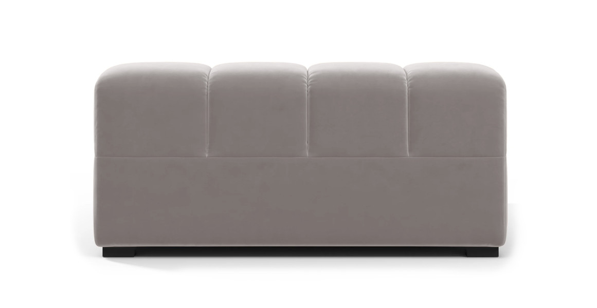 Tufted Sectional Sofa - Deep Large Right Arm