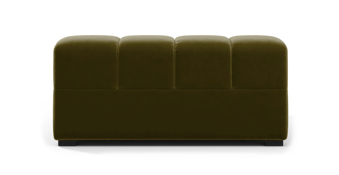 Tufted Sectional Sofa - Deep Large Right Arm