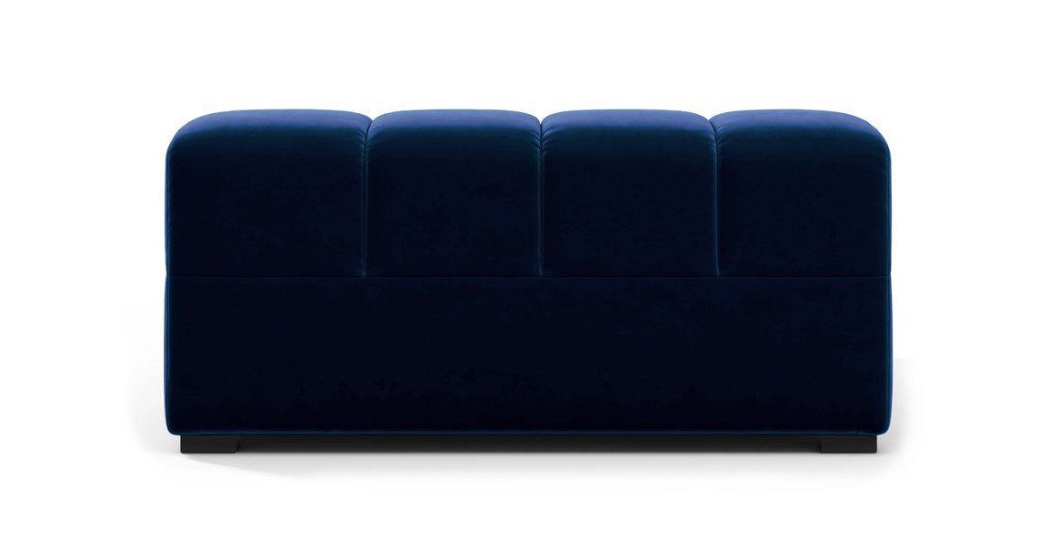 Tufted Sectional Sofa - Deep Large Right Arm