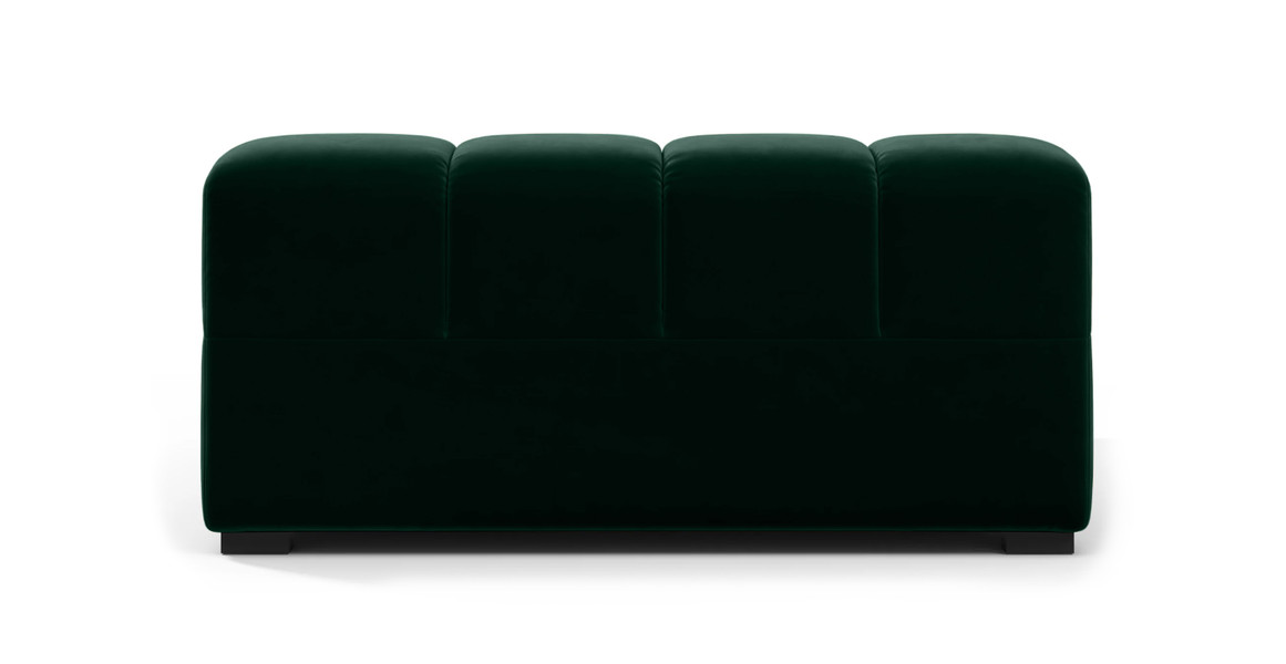 Tufted Sectional Sofa - Deep Large Right Arm