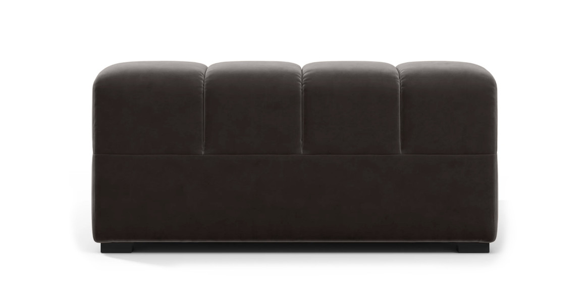 Tufted Sectional Sofa - Deep Large Right Arm