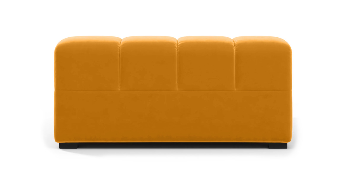 Tufted Sectional Sofa - Deep Large Right Arm