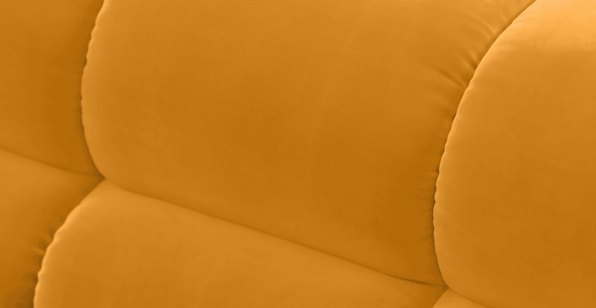 Tufted Sectional Sofa - Deep Large Right Arm