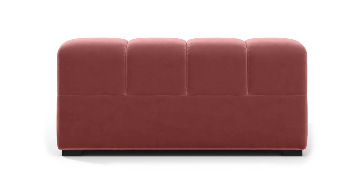 Tufted Sectional Sofa - Deep Large Right Arm