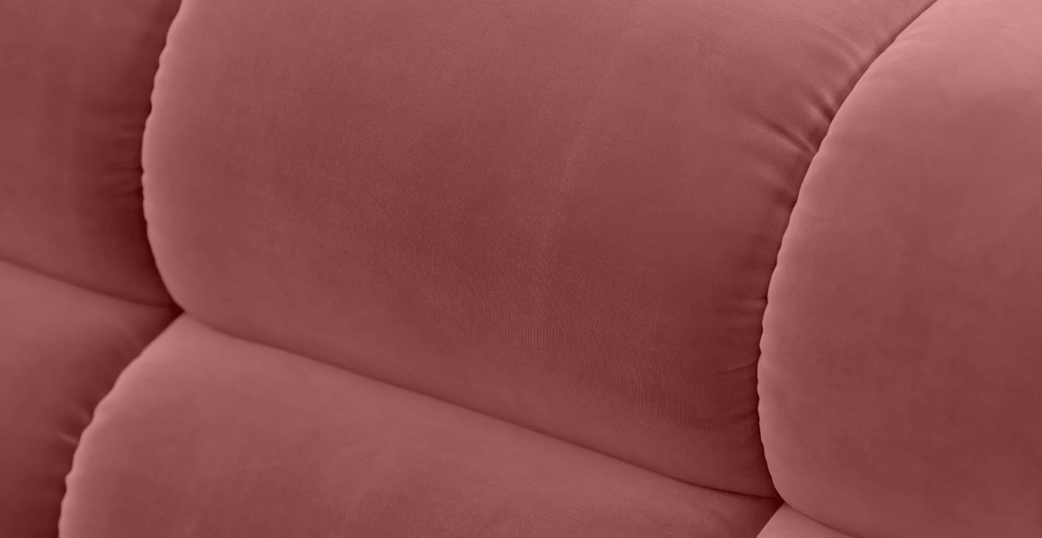 Tufted Sectional Sofa - Deep Large Right Arm