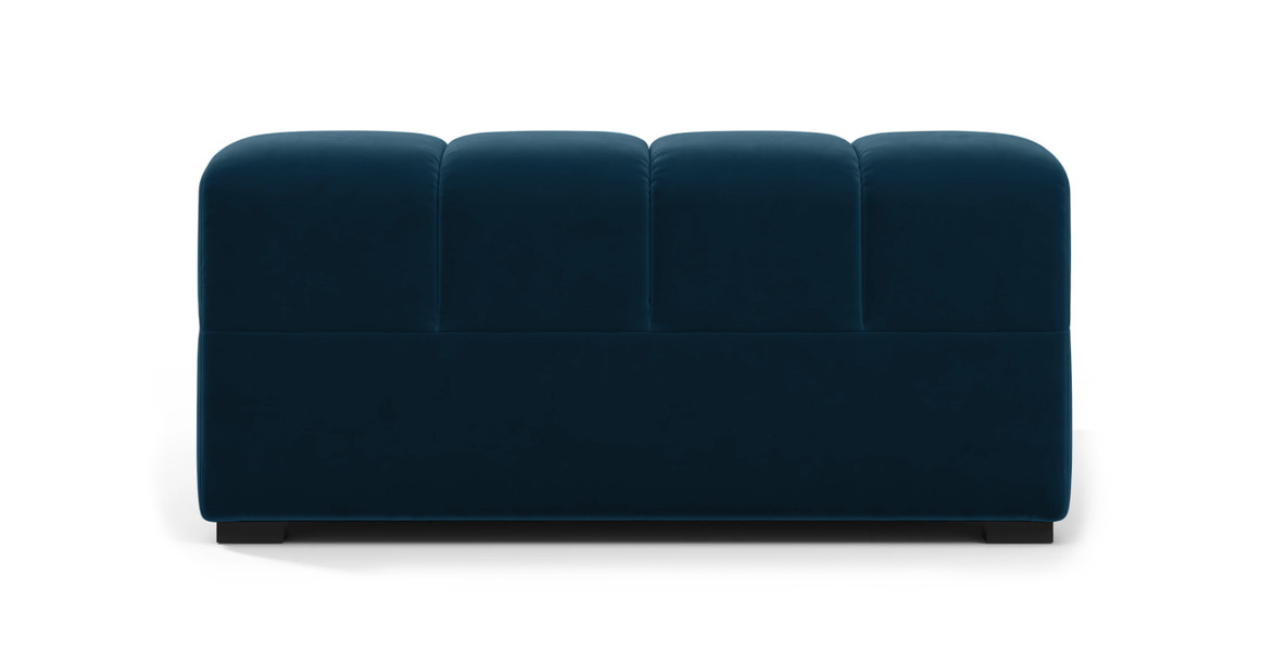 Tufted Sectional Sofa - Deep Large Right Arm