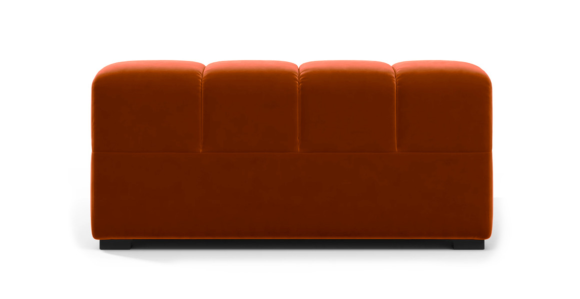 Tufted Sectional Sofa - Deep Large Right Arm