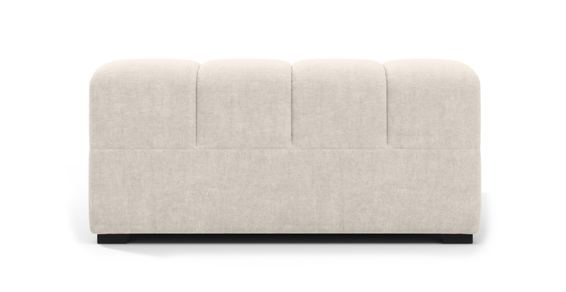 Tufted Sectional Sofa - Deep Large Right Arm