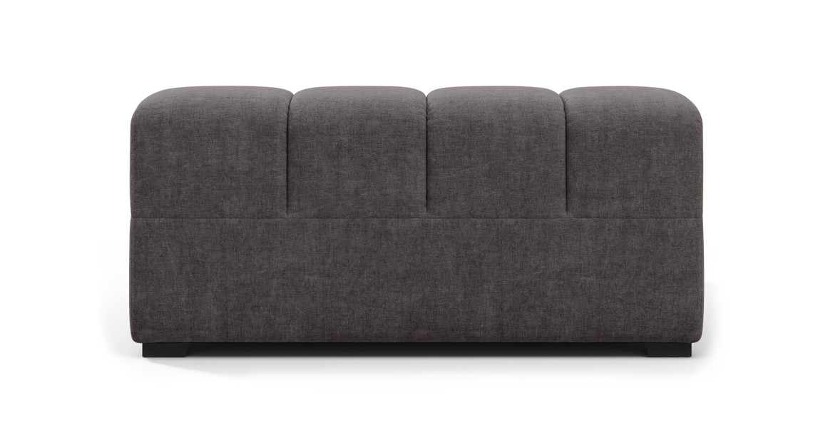 Tufted Sectional Sofa - Deep Large Right Arm