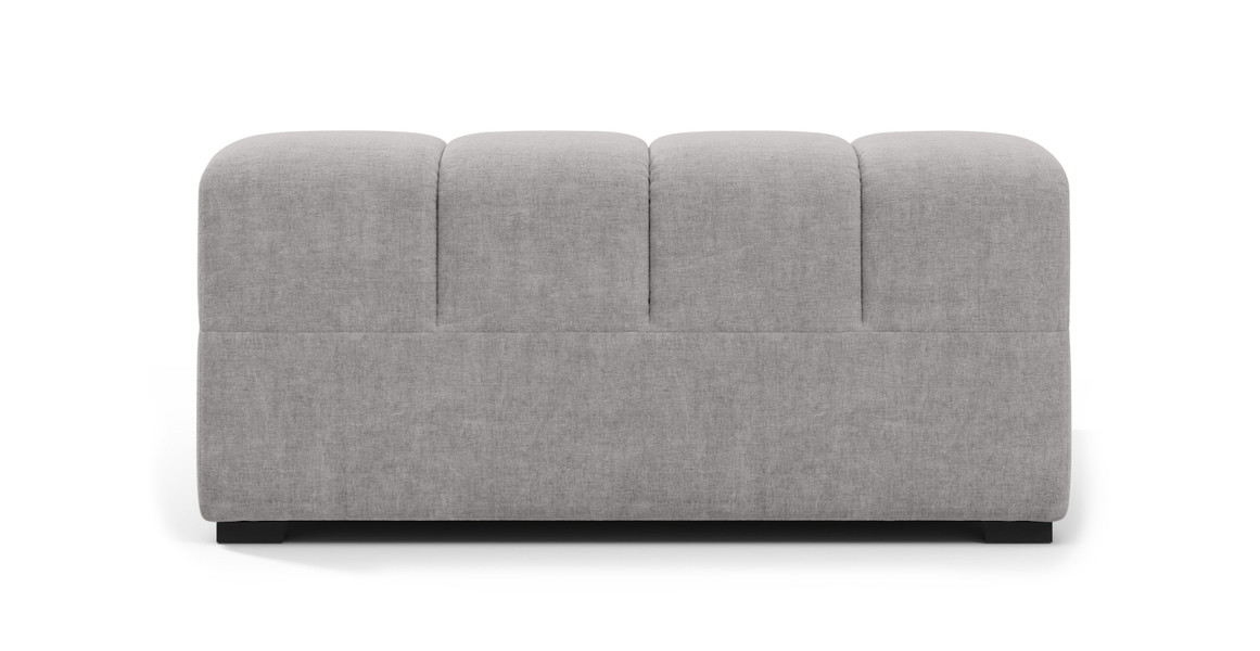 Tufted Sectional Sofa - Deep Large Right Arm