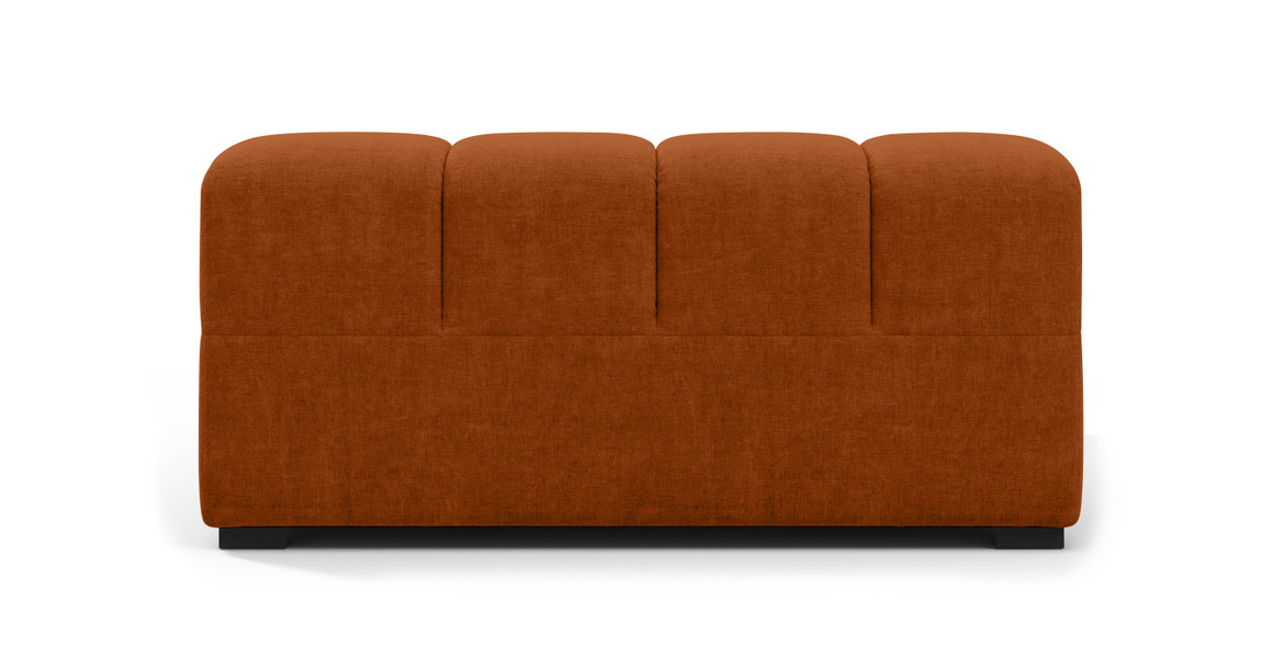 Tufted Sectional Sofa - Deep Large Right Arm