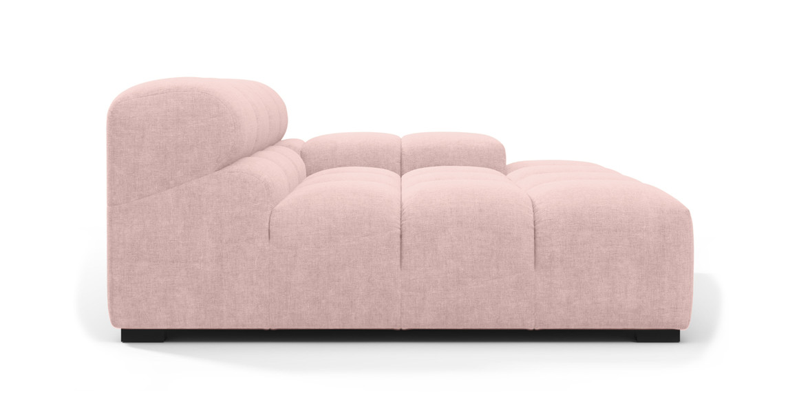 Tufted Sectional Sofa - Deep Large Right Arm
