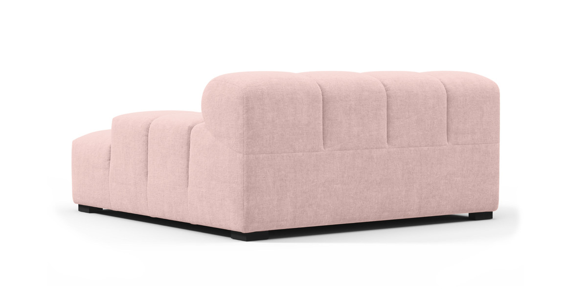 Tufted Sectional Sofa - Deep Large Right Arm