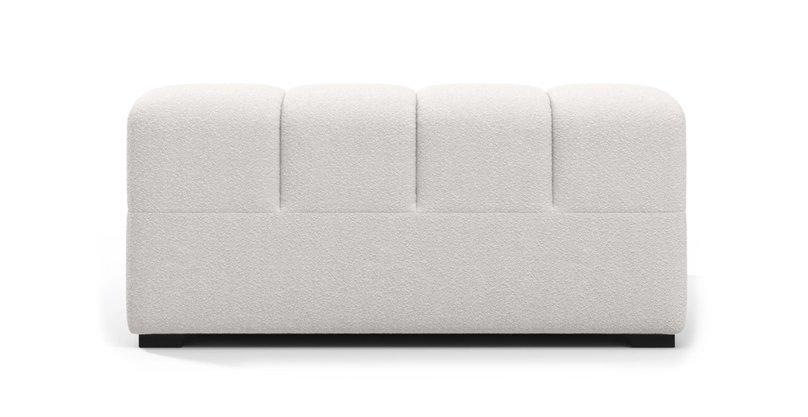 Tufted Sectional Sofa - Deep Large Right Arm