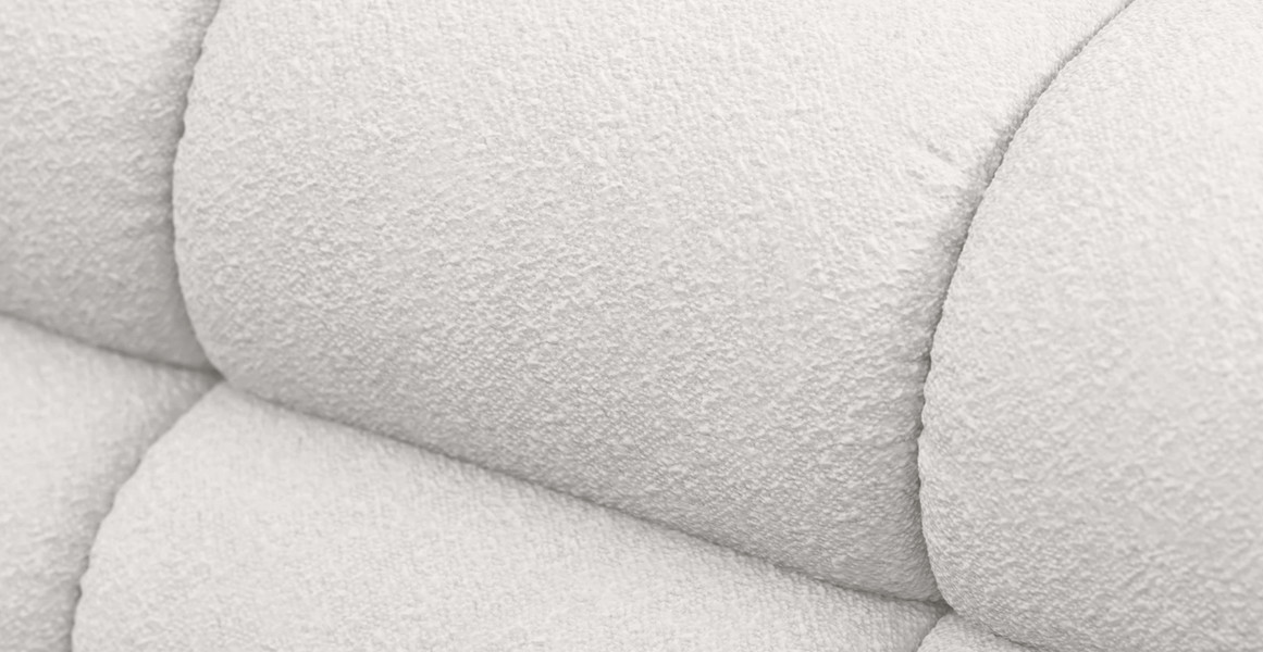 Tufted Sectional Sofa - Deep Large Right Arm