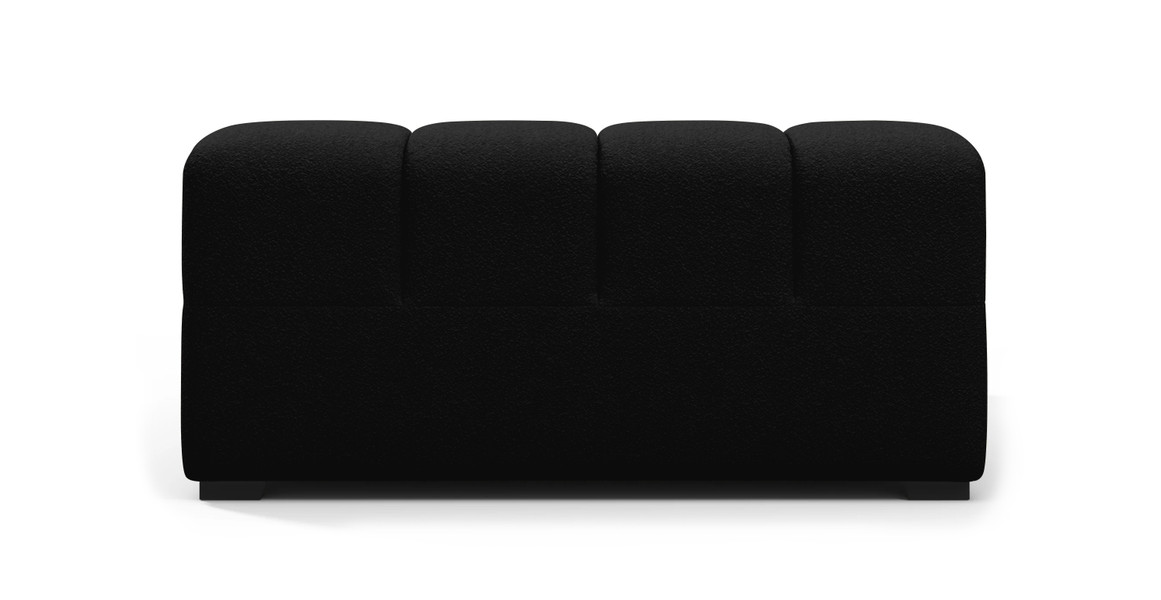 Tufted Sectional Sofa - Deep Large Right Arm