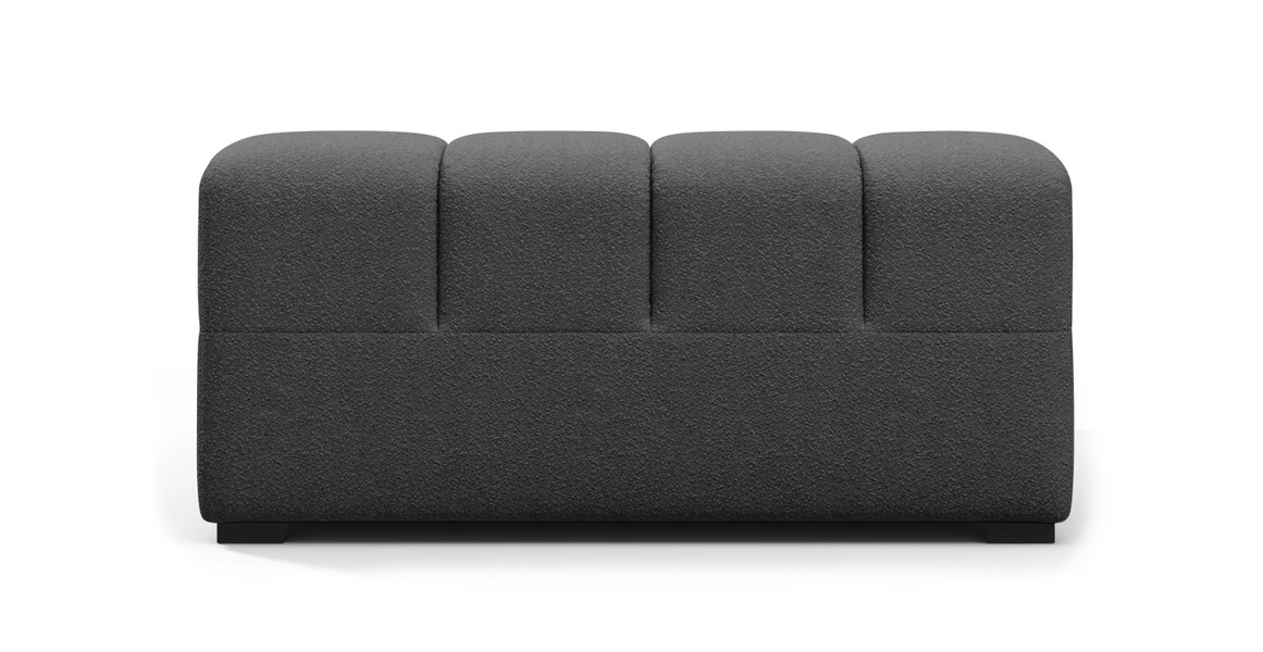 Tufted Sectional Sofa - Deep Large Right Arm