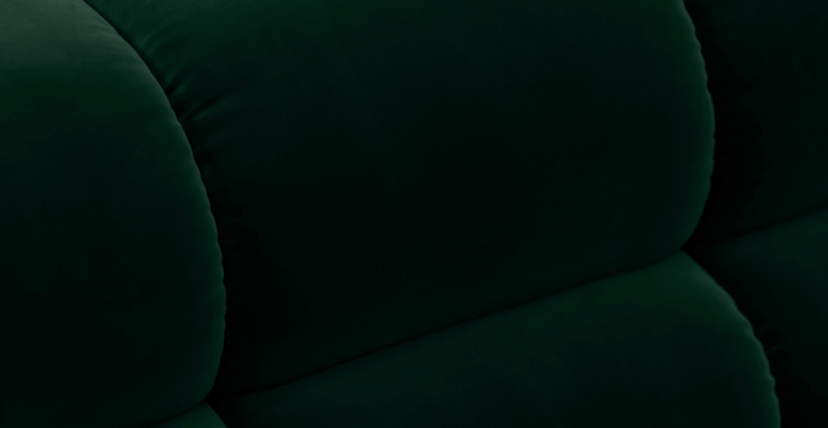 Tufted Sectional Sofa - Deep Large Left Arm