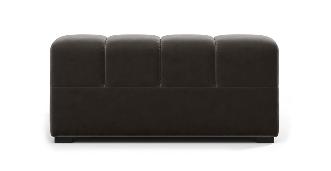 Tufted Sectional Sofa - Deep Large Left Arm
