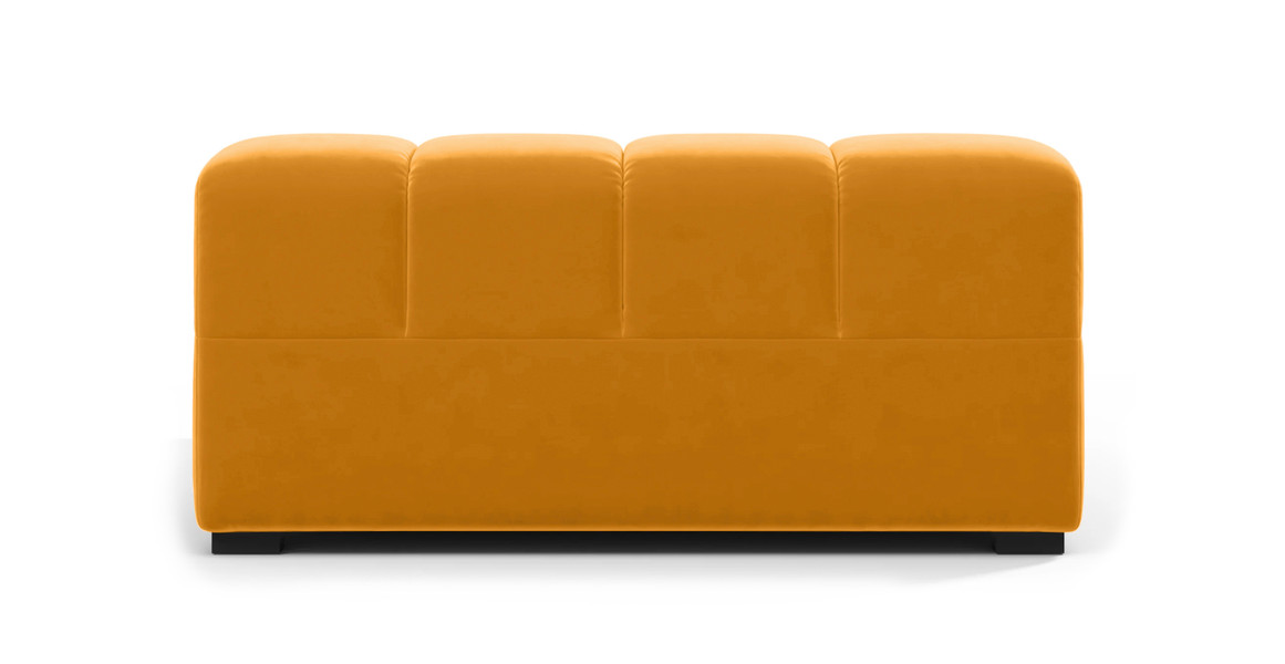 Tufted Sectional Sofa - Deep Large Left Arm