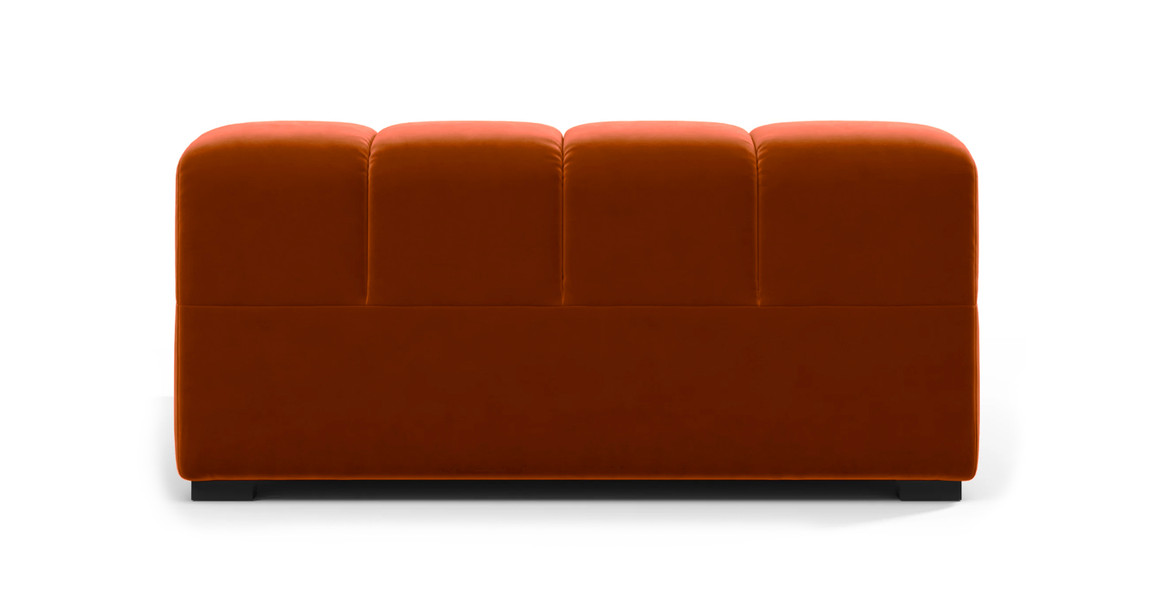 Tufted Sectional Sofa - Deep Large Left Arm