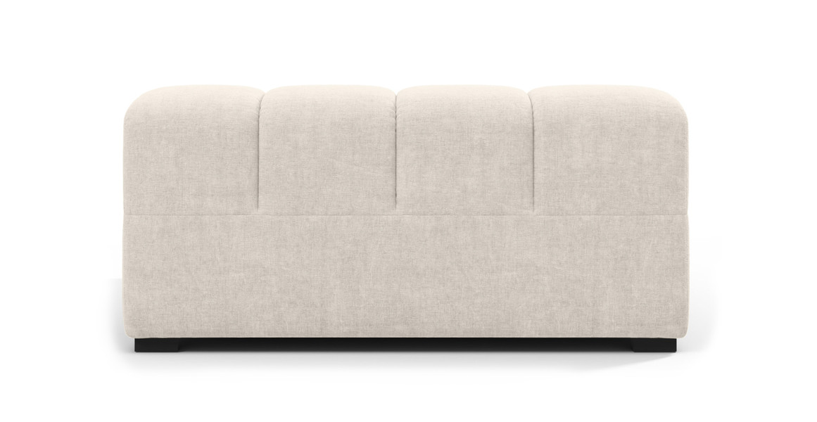 Tufted Sectional Sofa - Deep Large Left Arm