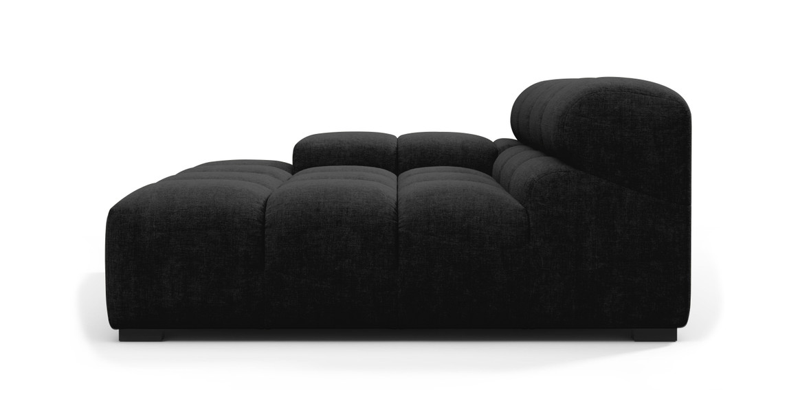 Tufted Sectional Sofa - Deep Large Left Arm
