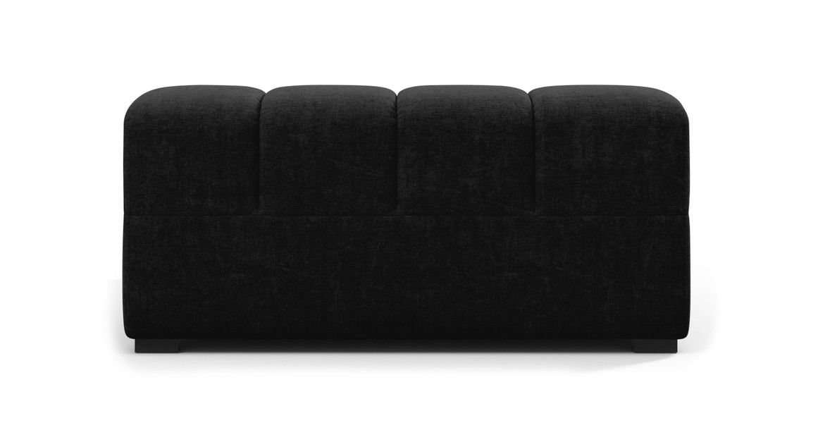 Tufted Sectional Sofa - Deep Large Left Arm