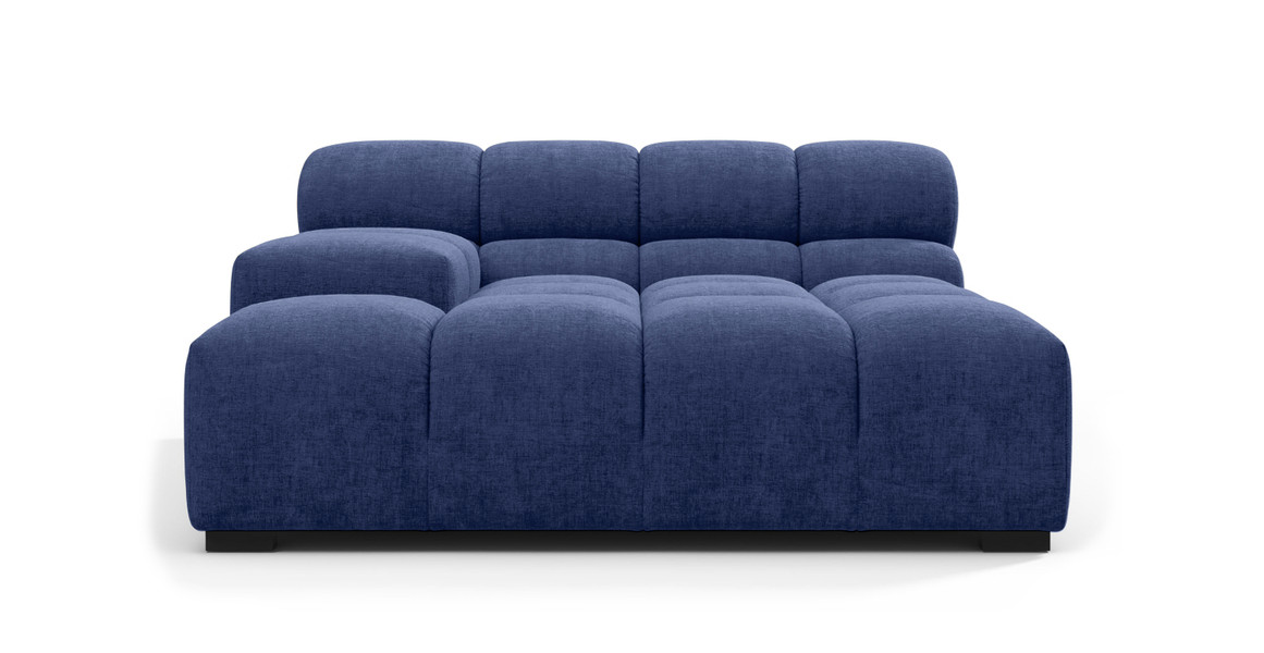 Tufted Sectional Sofa - Deep Large Left Arm