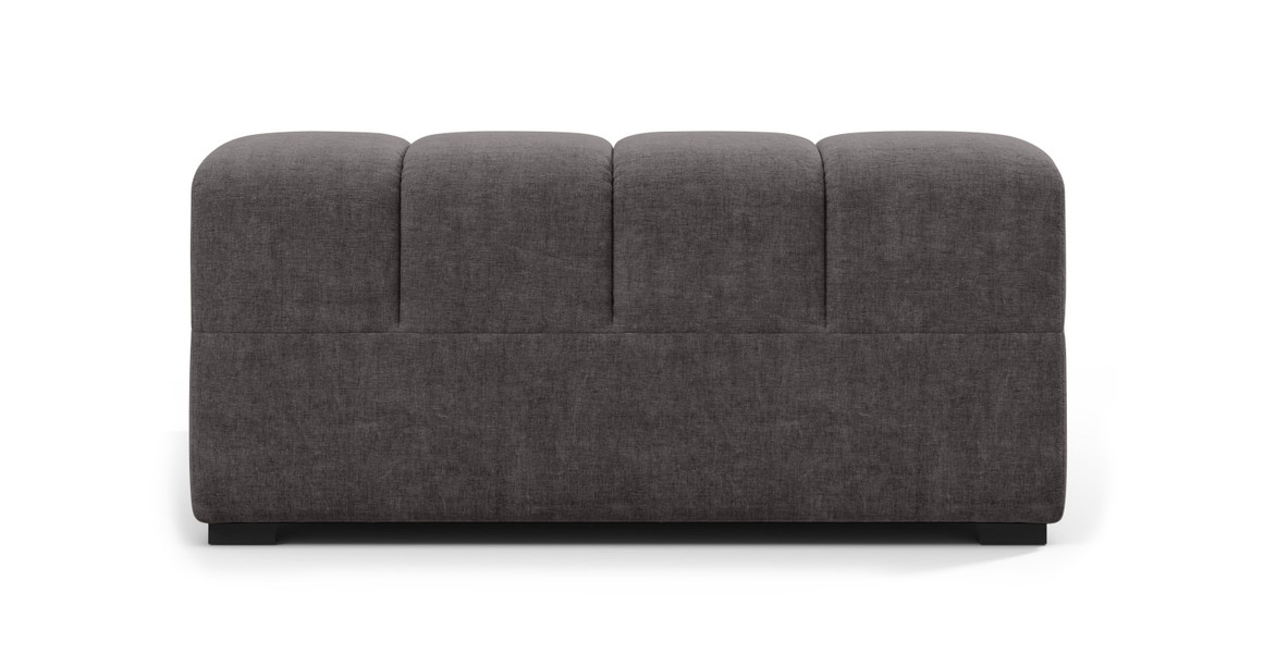 Tufted Sectional Sofa - Deep Large Left Arm