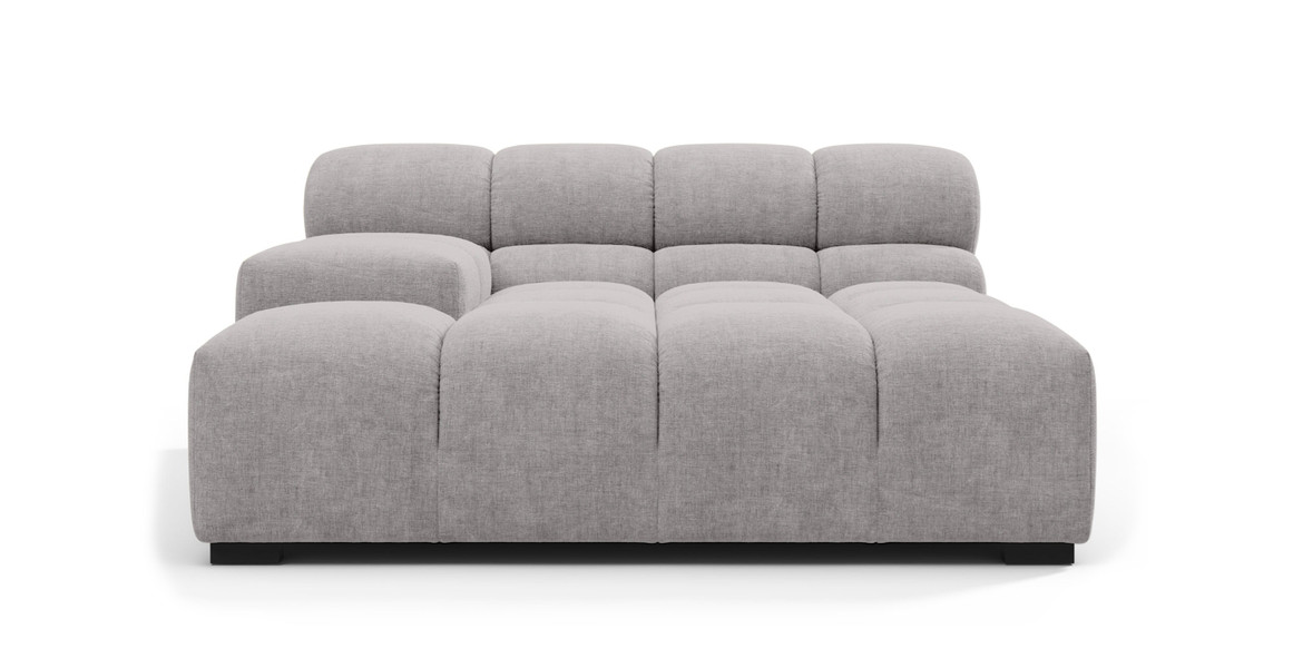 Tufted Sectional Sofa - Deep Large Left Arm