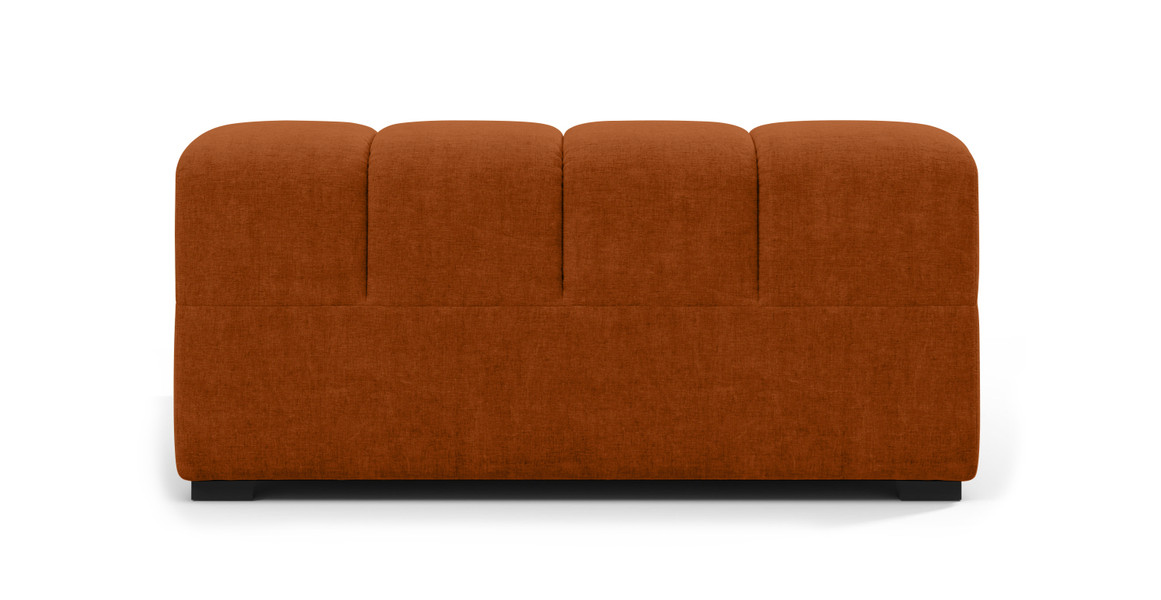 Tufted Sectional Sofa - Deep Large Left Arm