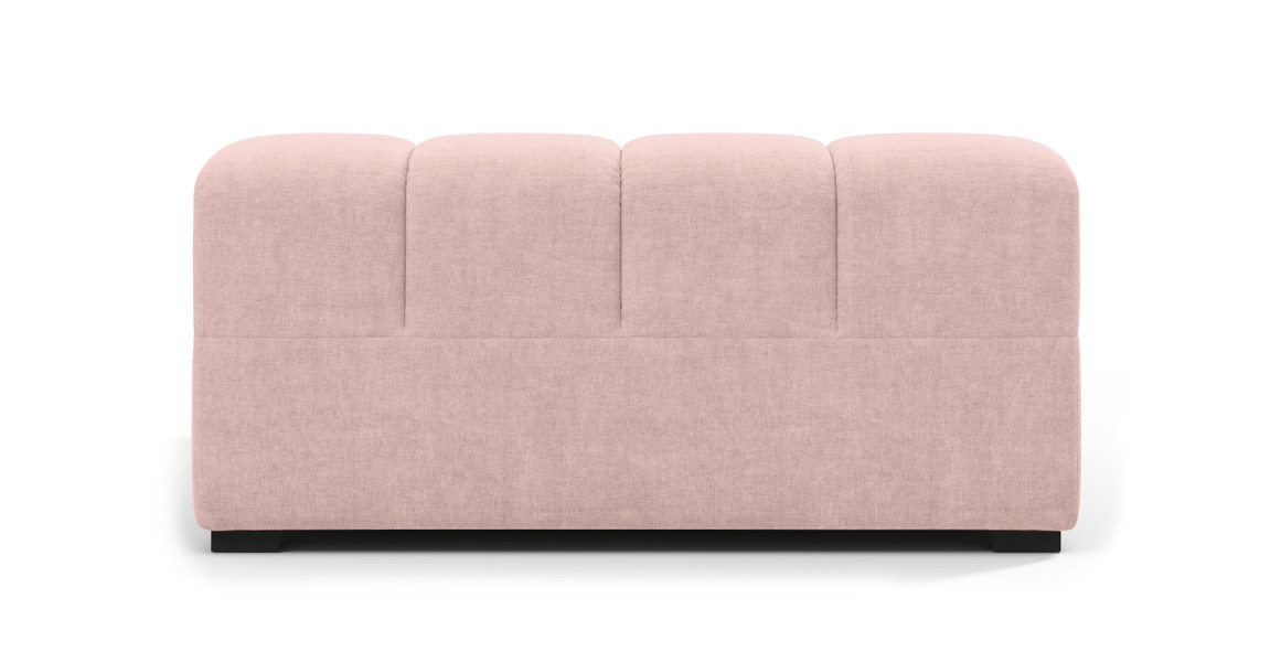 Tufted Sectional Sofa - Deep Large Left Arm