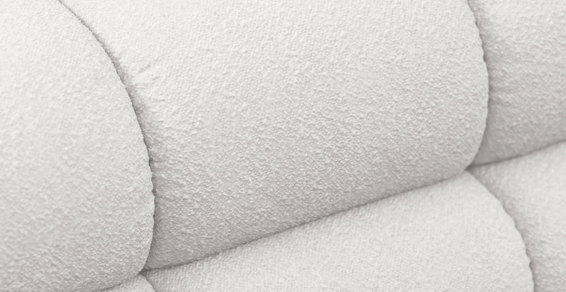 Tufted Sectional Sofa - Deep Large Left Arm