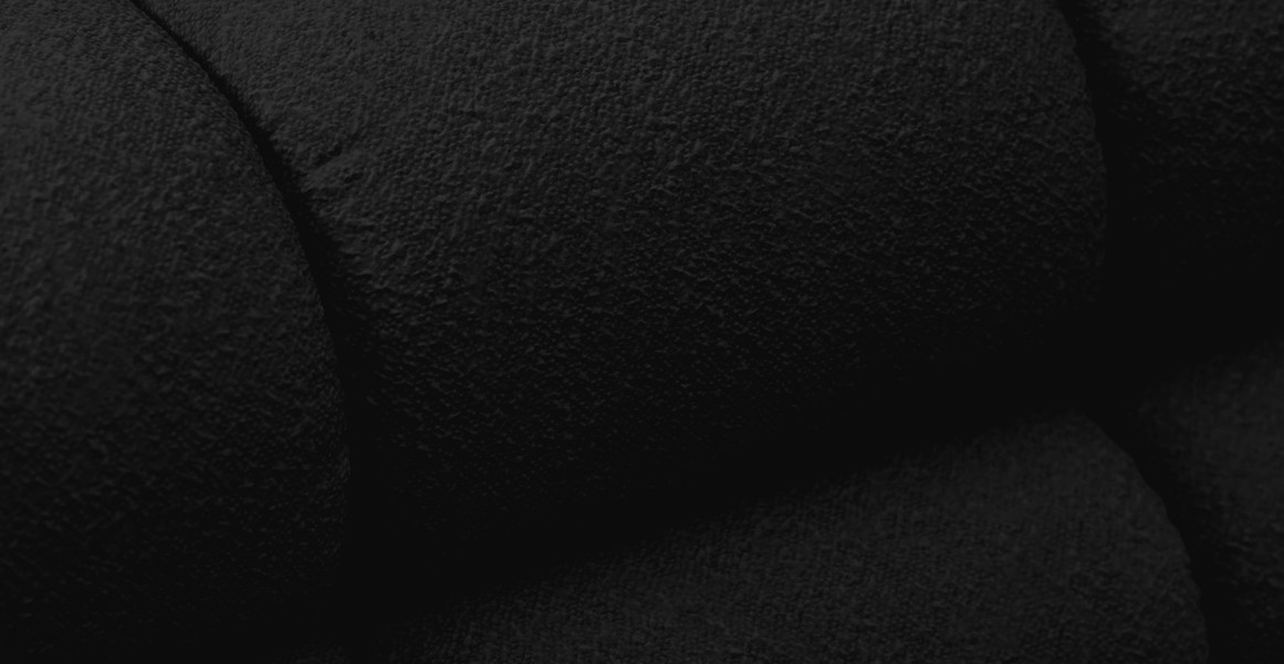 Tufted Sectional Sofa - Deep Large Left Arm