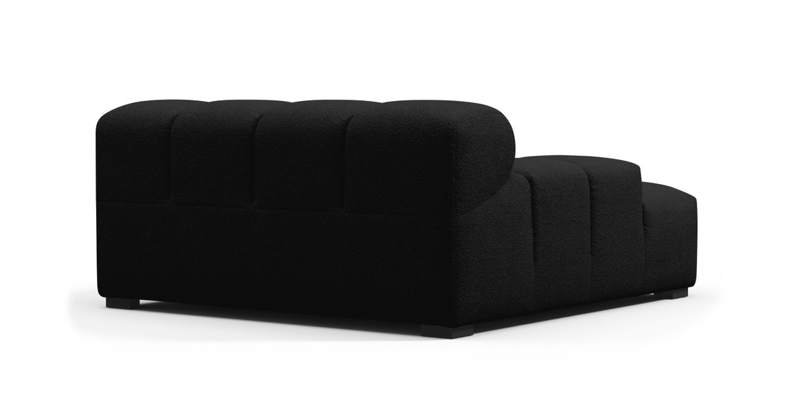 Tufted Sectional Sofa - Deep Large Left Arm
