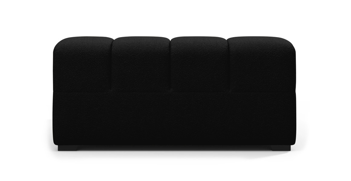 Tufted Sectional Sofa - Deep Large Left Arm