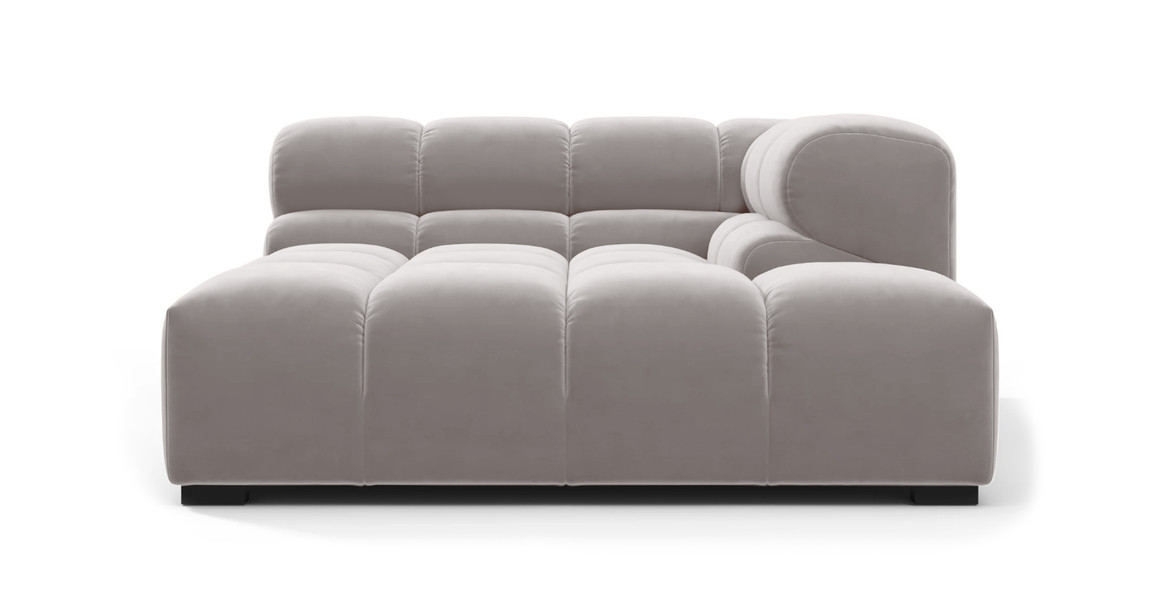 Tufted Sectional Sofa - Deep Large Right Corner