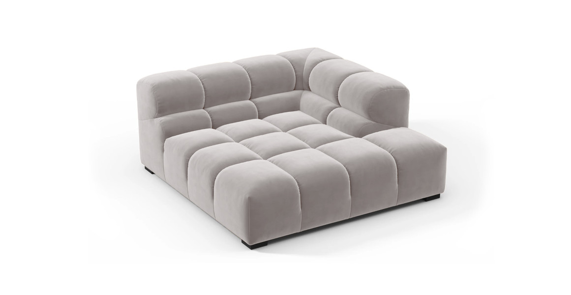 Tufted Sectional Sofa - Deep Large Right Corner